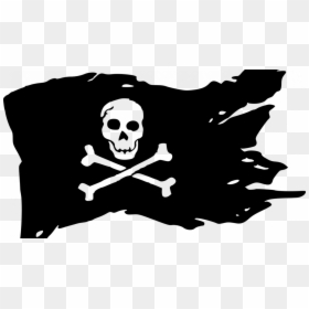 Pirate Flag Png, Transparent Png - pirate banner png
