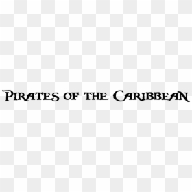 Pirates Of The Caribbean, HD Png Download - pirate banner png