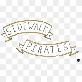 Pirate Banner Png, Transparent Png - pirate banner png
