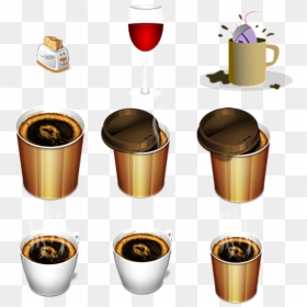 Drink Icon Food Icon Picture - Mouse Icons, HD Png Download - food and drink icon png