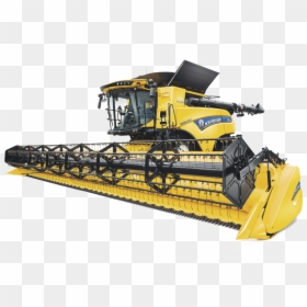 Combine Harvesters New Holland Cr8 - Moissonneuse New Holland Prix, HD Png Download - new holland logo png