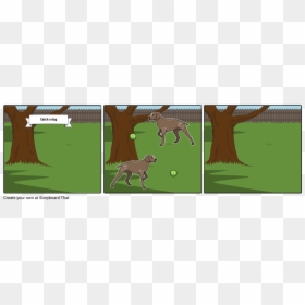 Good Food Chain Examples, HD Png Download - weimaraner png