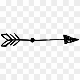 #arrow #arrows #bohemian #boho #divider #header #border - Arrow Border Clipart Black And White, HD Png Download - arrow divider png