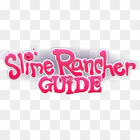 Big Logo - Slime Rancher, HD Png Download - slime rancher logo png