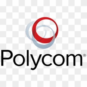 Polycom - Circle, HD Png Download - polycom png