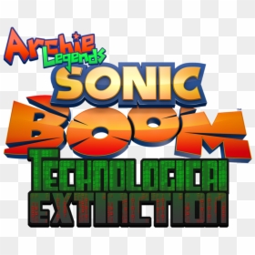 Sonic Boom Rise Of Lyric For Nintendo Wii U - Sonic Boom Fire And Ice Logo, HD Png Download - sonic boom logo png