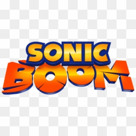 Sonic Boom Rise Of Lyric Logo, HD Png Download - sonic boom logo png