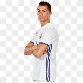 Cristiano Ronaldo Profil Picture Png - Polo Shirt, Transparent Png - ronaldo png 2016