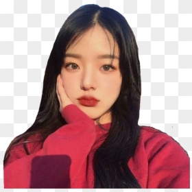 Sticker Dont Claim Sticker As Yourstumblr Ulzzang Png - Art Vs Reference, Transparent Png - ulzzang girl png