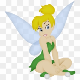 Tinkerbell Sitting Transparent Background Clipart , - Tinker Bell Clip Art Png, Png Download - tinkerbell png images