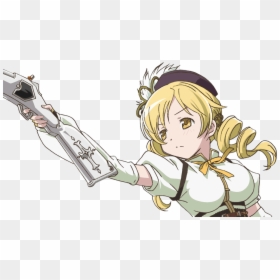 Madoka Magica Zodiac , Png Download - Cartoon, Transparent Png - madoka magica mami png