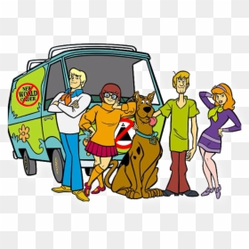 Paranormal Research, Scooby Doo, Google Search - Scooby Doo Family Cartoons, HD Png Download - scooby doo gang png