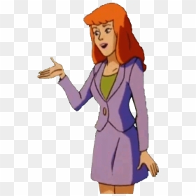 Daphne Clipart , Png Download - Cartoon, Transparent Png - scooby doo gang png