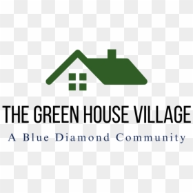 House, HD Png Download - green house png