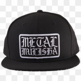 Webs Hat - Baseball Cap, HD Png Download - metal mulisha png