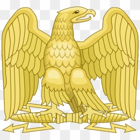Napoleon Emblem, HD Png Download - imperial eagle png