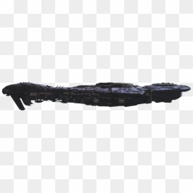 Covenant Cruiser Side View, HD Png Download - halo ship png