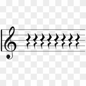 Angle,area,music - Treble Clef, HD Png Download - clef note png