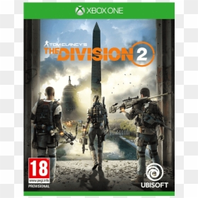 Division 2 Xbox One, HD Png Download - tom clancy's the division logo png