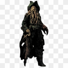 Davy Jones Pirates Of Caribbean, HD Png Download - davy jones png