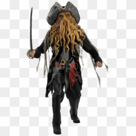 Free Png Download Pirate Png Images Background Png - Pirates Of The Caribbean Davy Jones Costume, Transparent Png - davy jones png