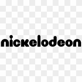 Nickelodeon - Nickelodeon Logo Black And White, HD Png Download - nickelodeon movies logo png