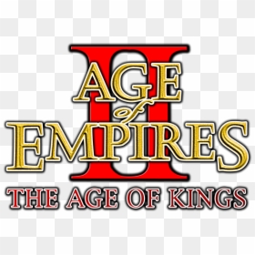 Age Of Empires Ii Logo, HD Png Download - age of empires png