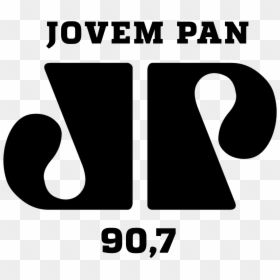 Logo Jovem Pan 90,7 Fm Grande Porto Alegre - Graphic Design, HD Png Download - pan logo png