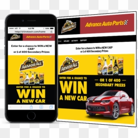 Armor-allshine Web - Armor All, HD Png Download - advance auto parts png