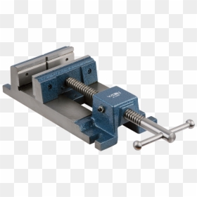 Tradequip Drill Press Vice Range Choice Of 100mm, 125mm, HD Png Download - drill press png