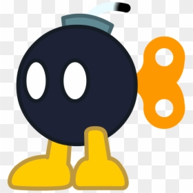 Bomb Omb Png - Super Mario Bomb Bomb, Transparent Png - vhv