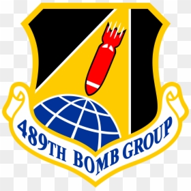 489th Bomb Group - Ww2 489th Bomb Group, HD Png Download - bomb omb png