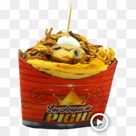 Arepa-rellena - Gelato, HD Png Download - arepas rellenas png