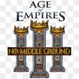 Basic Training - Age Of Empires Iii Logo, HD Png Download - age of empires png