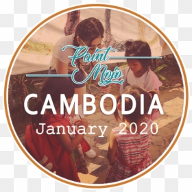 Cambodia - Cambodia 2020, HD Png Download - paint running png