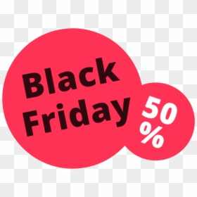 50% Black Friday Discount On Resolume - Black Friday 50%, HD Png Download - black friday banner png