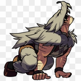 1 Reply 0 Retweets 2 Likes - Skullgirls Beowulf Taunt, HD Png Download - beowulf png