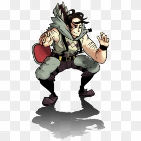 Throne Clipart Beowulf - Beowulf Skullgirls F, HD Png Download - beowulf png