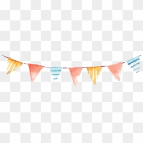 Bunting Png Page - Transparent Vintage Bunting Png, Png Download - png bunting