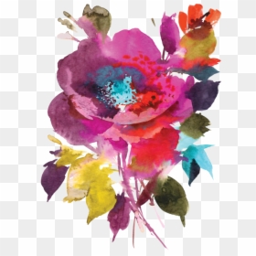 Tattly Flower, HD Png Download - floral tattoo png
