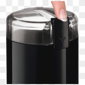 Bosch Black Coffee Grinder, HD Png Download - grinder png