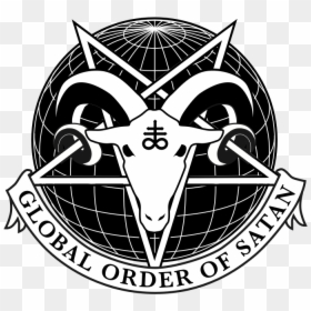 Global Order Of Satan, HD Png Download - anti possession symbol png