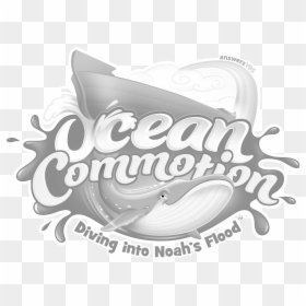 Black And White Ocean Commotion Vbs, HD Png Download - submerged vbs png