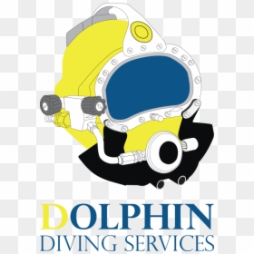 Underwater Diving Clipart Underwater Diving Diving - Dolphin Diving Services Uae, HD Png Download - submerged vbs png