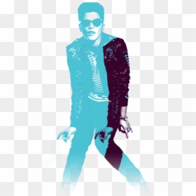 Bruno Mars Pose, HD Png Download - darren criss png