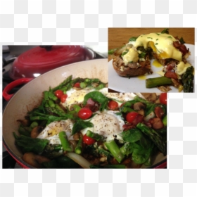 Picture - Caprese Salad, HD Png Download - eggs benedict png