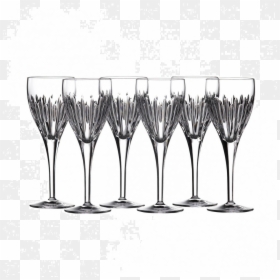 Waterford Mara Wine Glasses, HD Png Download - wine glass drawing png