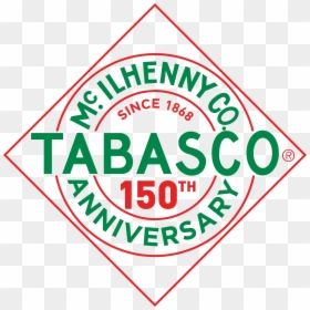 Tabasco Anniversary Solid Red And Green - Tabasco Logo, HD Png Download - cinemex logo png