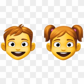Emoji-kids, HD Png Download - bride emoji png