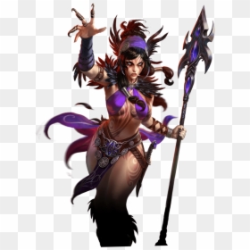 Woman Warrior, HD Png Download - smite ymir png